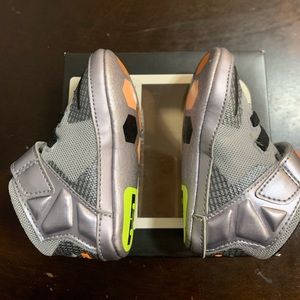 LeBron XII Toddler Shoes size 3c